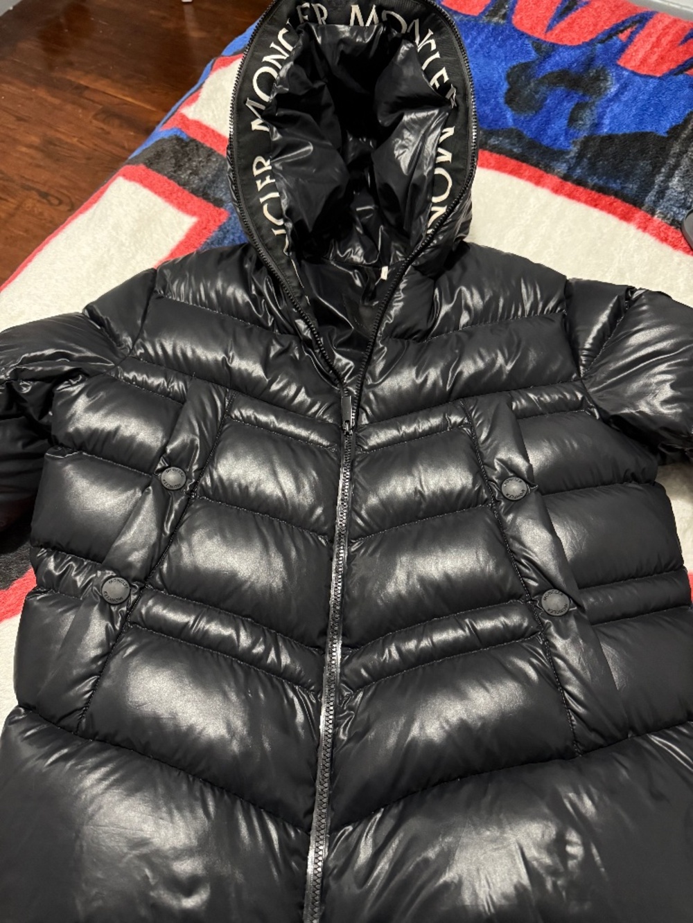 Moncler Clair Giubbotto Down Jacket